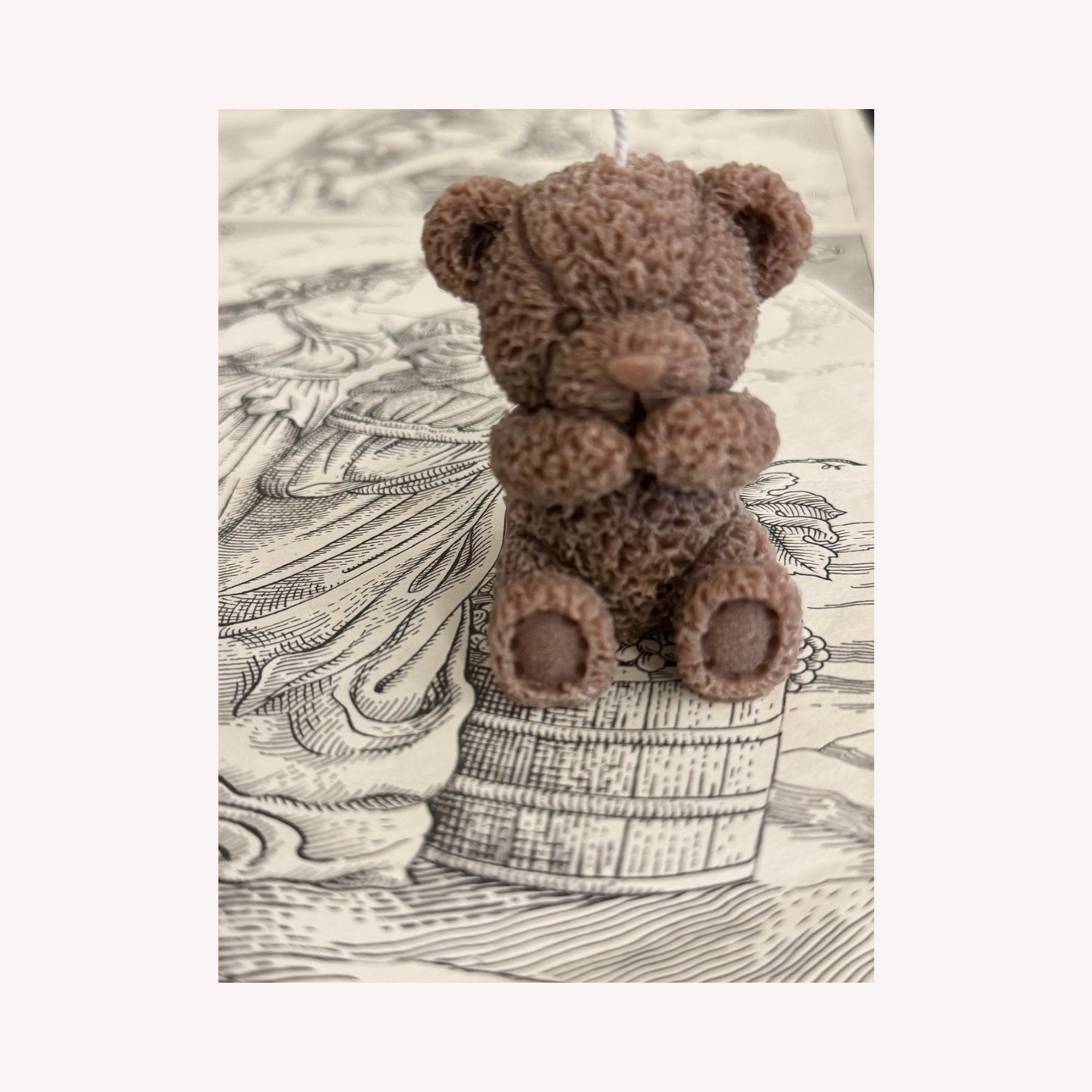Bear Candle
